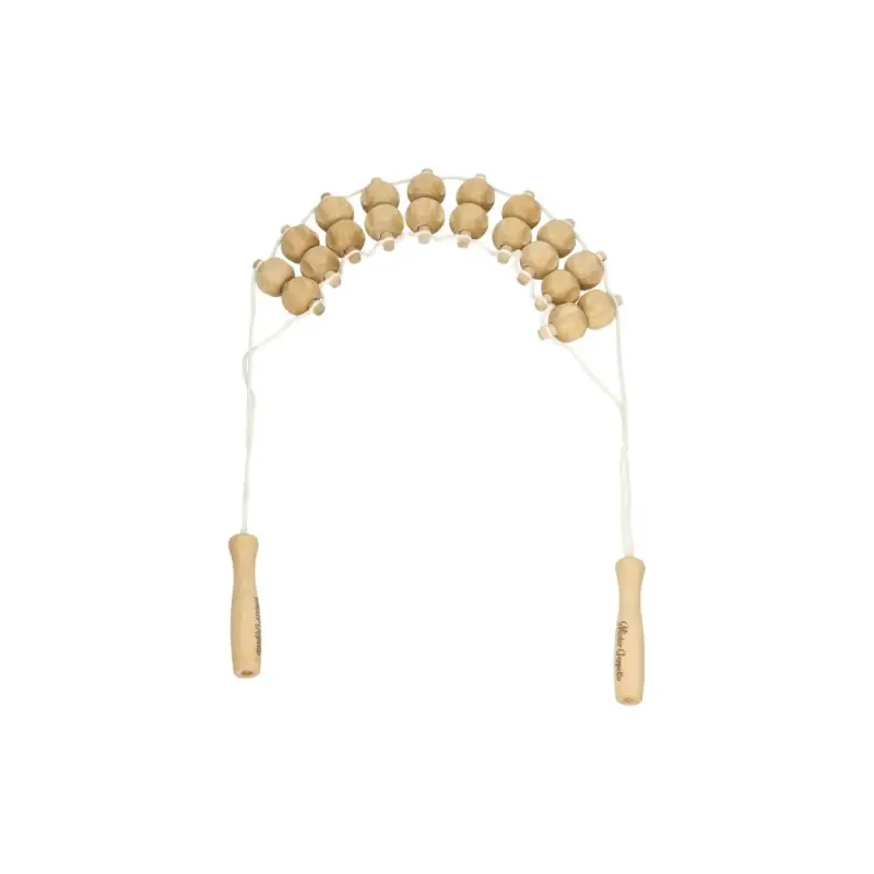 Massaggiatore per la Schiena, 2 righe a zig zag