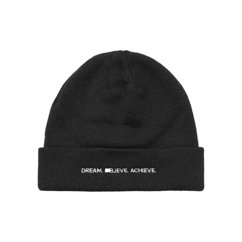 Cappello di lana spesso da donna Mister Tee Dream Believe Achieve