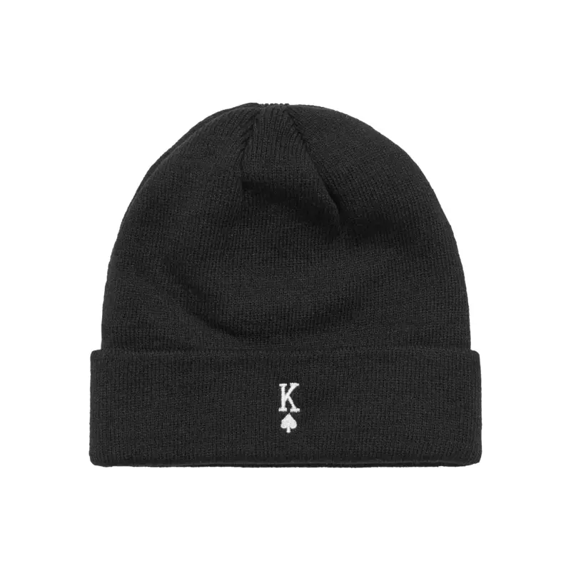 Cappello di lana spesso da donna Mister Tee King Card