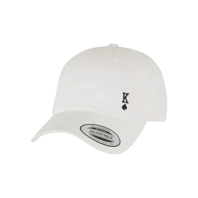 Cascopellino da baseball in twill di cotone donna Mister Tee King Card