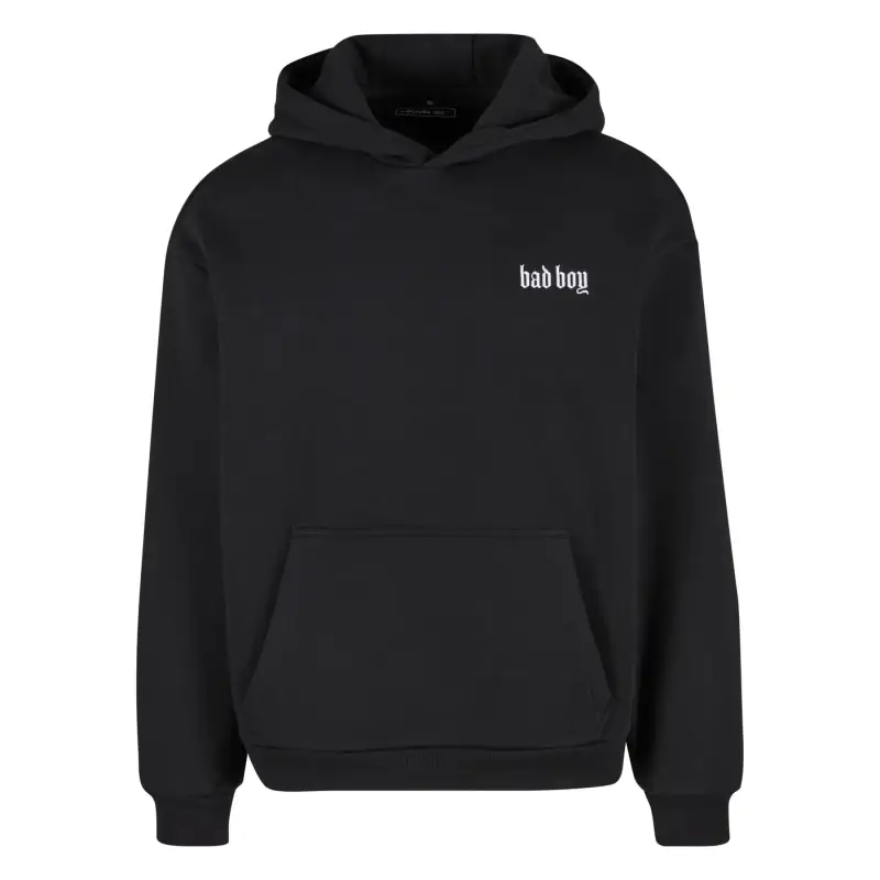 Felpa con cappuccio donna pelosa Mister Tee Bad Boy EMB