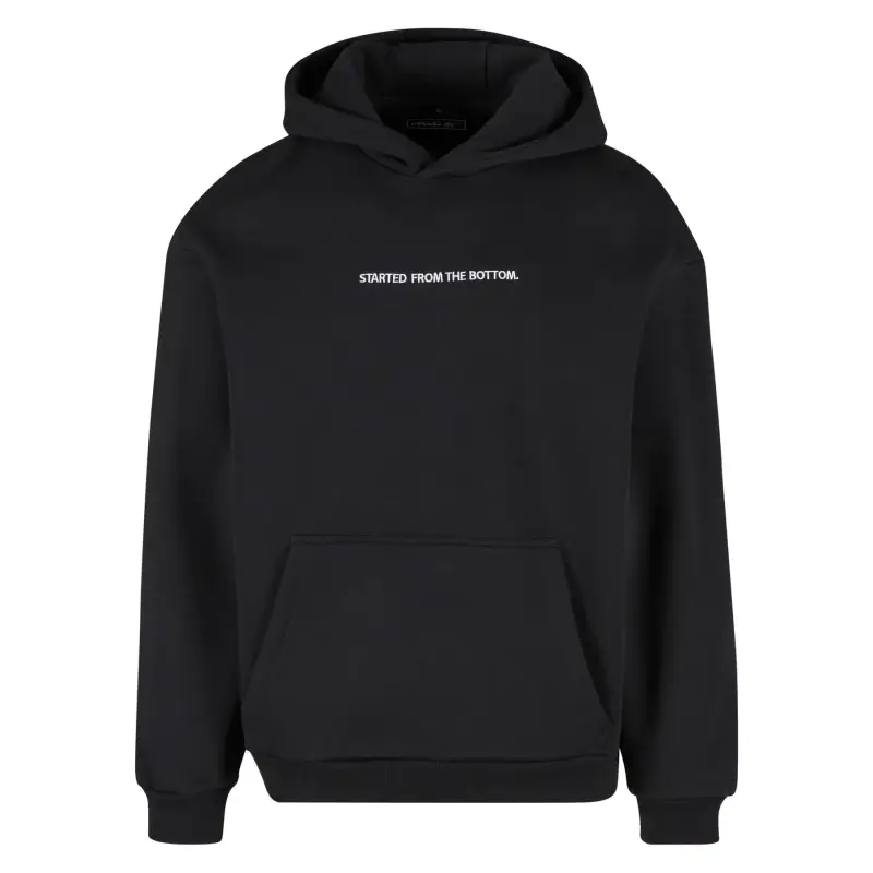 Felpa con cappuccio morbida donna Mister Tee Started From The Bottom EMB