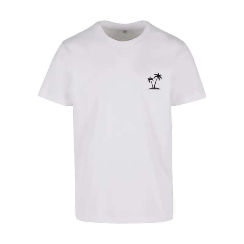 T-shirt da donna Mister Tee Palm Tree EMB