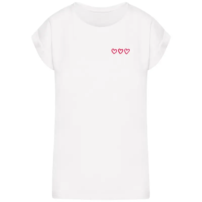 T-shirt da donna Mister Tee Three In A Row