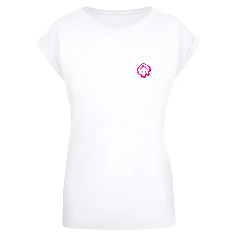 T-shirt donna con spalla lunga Mister Tee Everything Is Nice