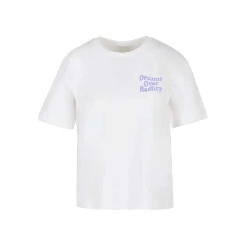 T-shirt oversize da donna Mister Tee Dreams Reality