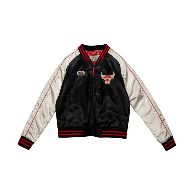 Giacca da donna Mitchell & Ness Lunar Dragon Chicago Bulls