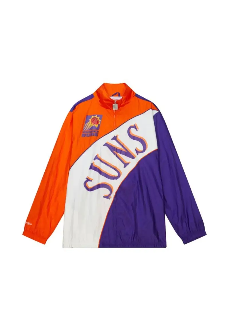 NBA ARCHED RETRO LINED WINDBREAKER LAKERS - S / Arancione
