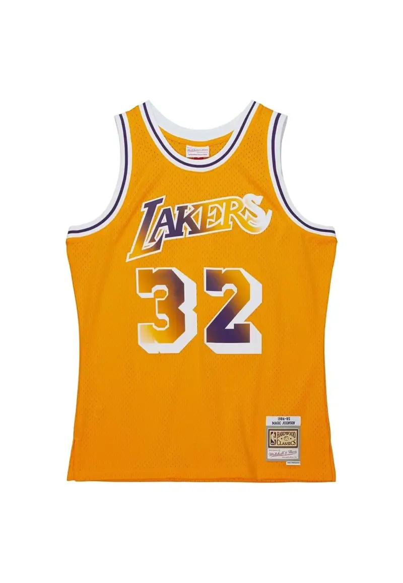NBA Big Face 7 0 Lakers 1984 Magic Johnson - S / Giallo
