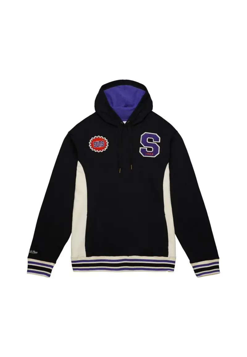 NBA COLLEGIATE FRENCH TERRY FLEECE SUNS - M / Nero