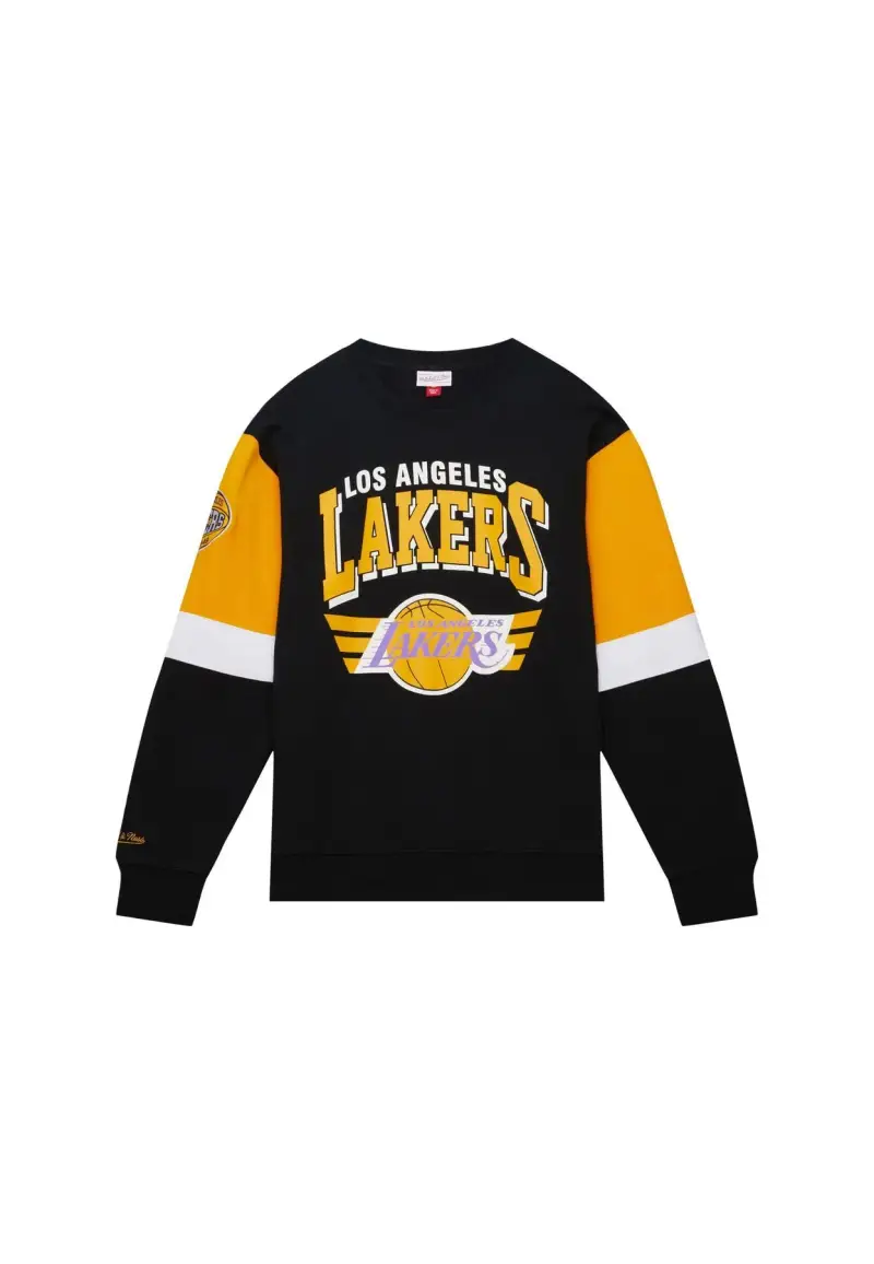 NBA Felpa All Over 3 0 Los Angeles Lakers - S / Nero