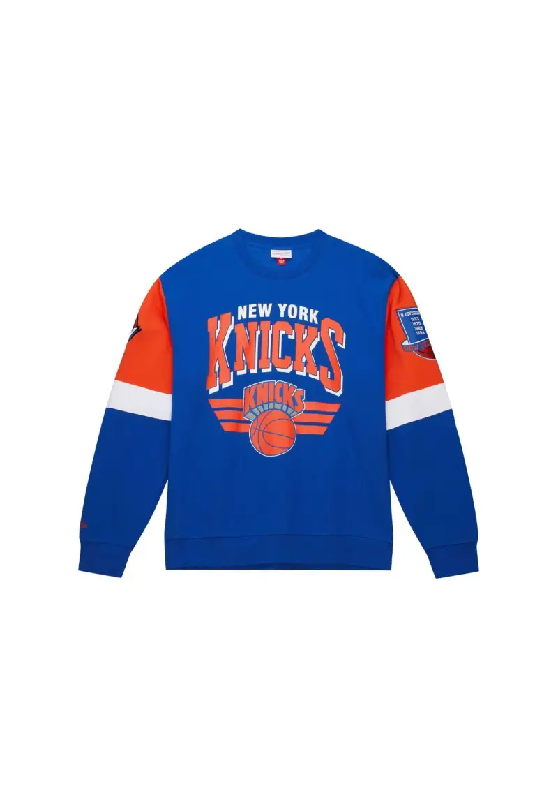 NBA Felpa All over 3 0 New York Knicks - L / Blu