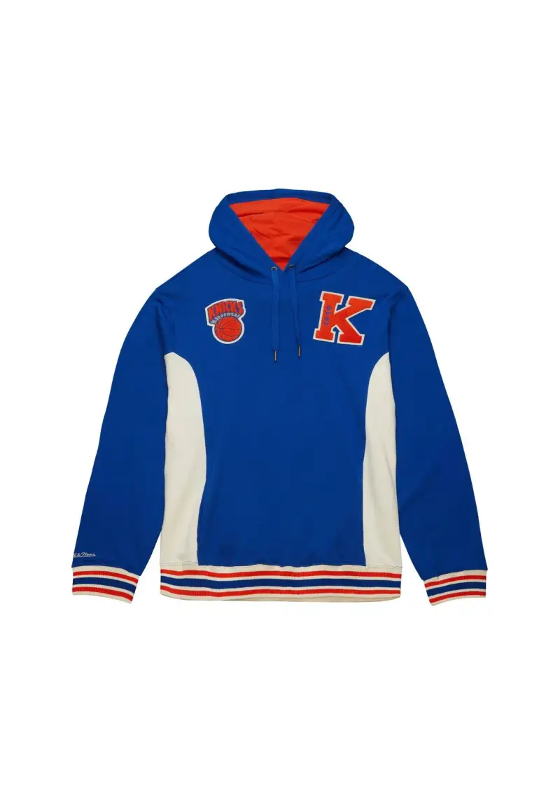 NBA TEAM LEGACY FRENCH TERRY HOODY KNICKS - M / Blu