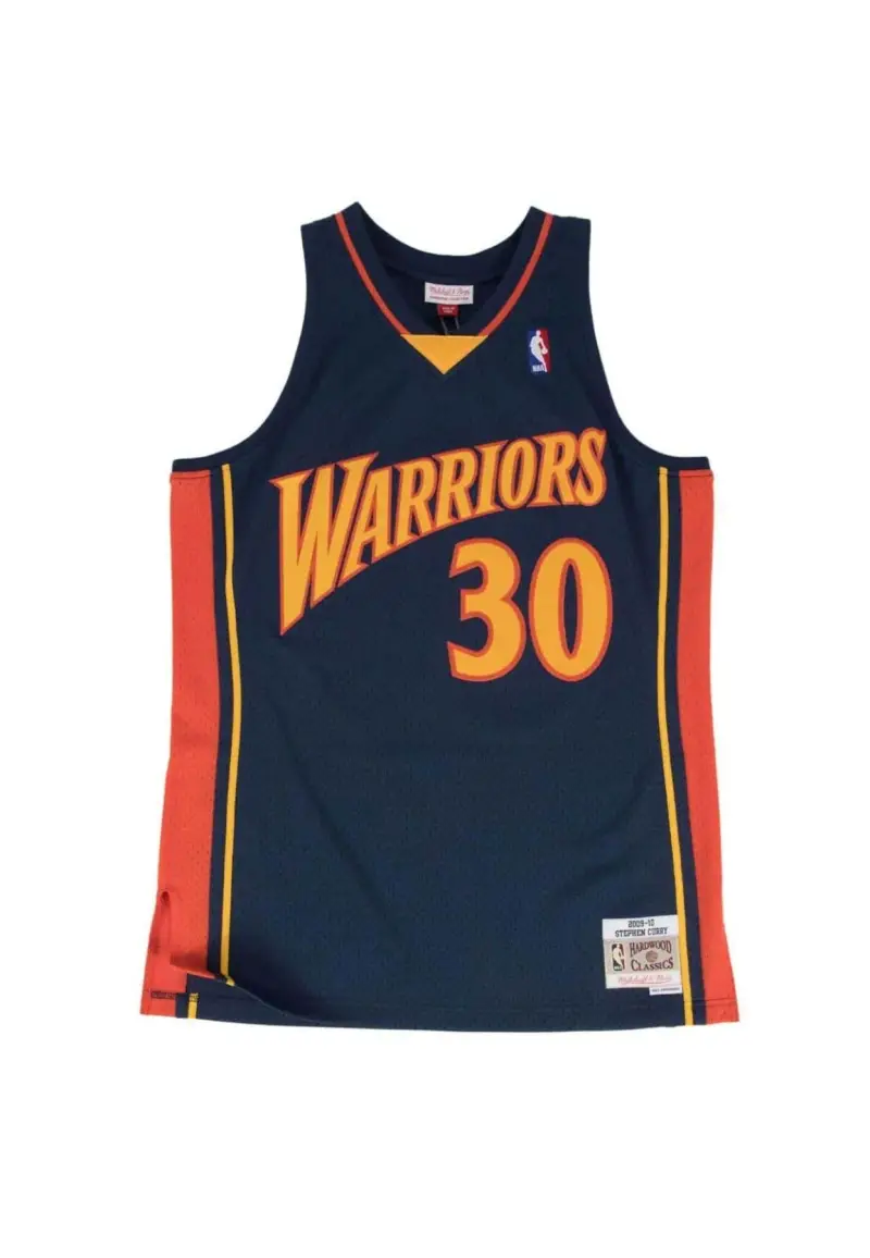 Swingman Jersey Golden State Warriors Curry - S / Blu