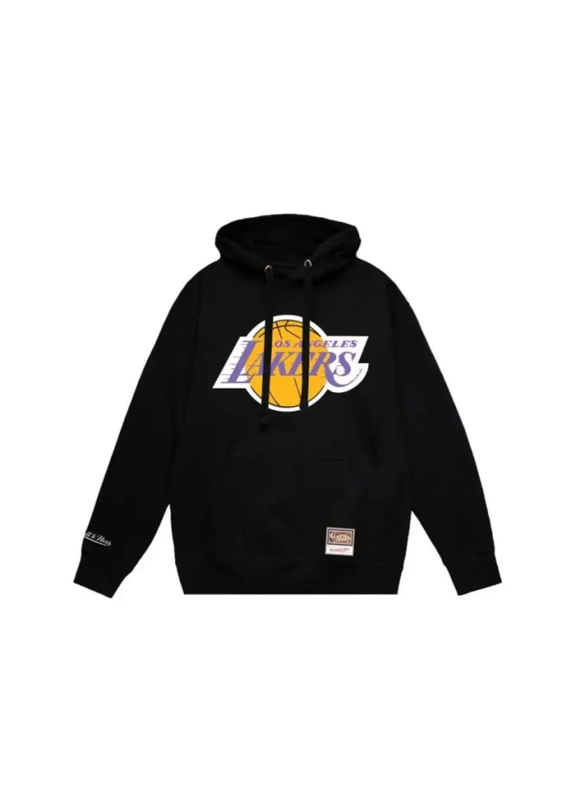 Team Logo Hoody Los Angeles Lakers - M / Nero