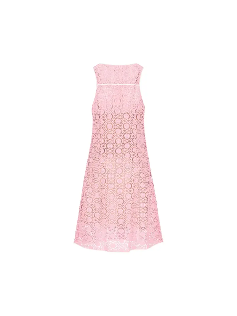 Abito In Macramé ROSA miniatura 2