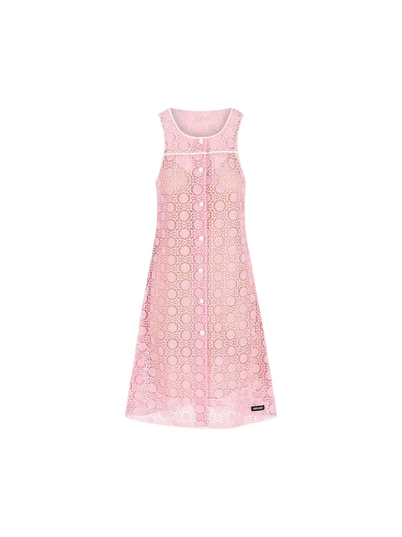 Abito In Macramé ROSA