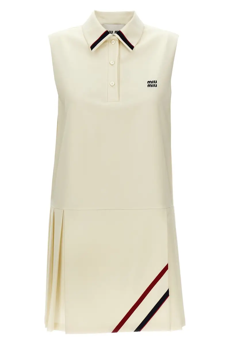 Abito Tela Mohair Bianco