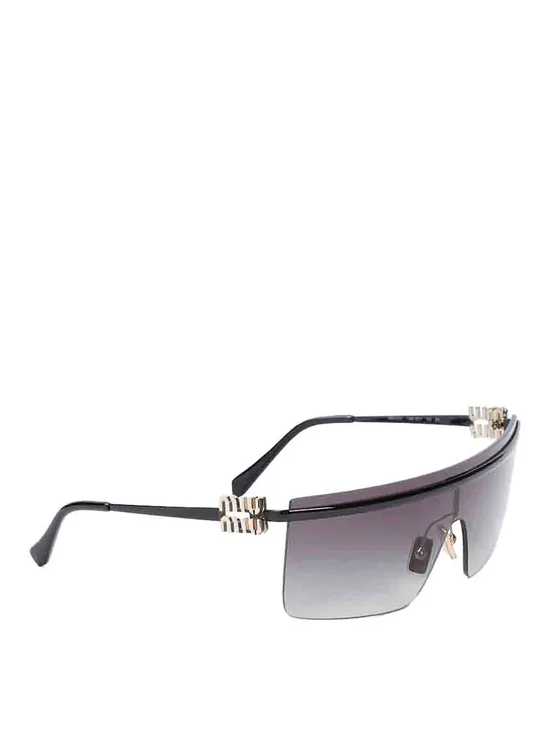 Miu Miu Acetate Sunglasses Nero