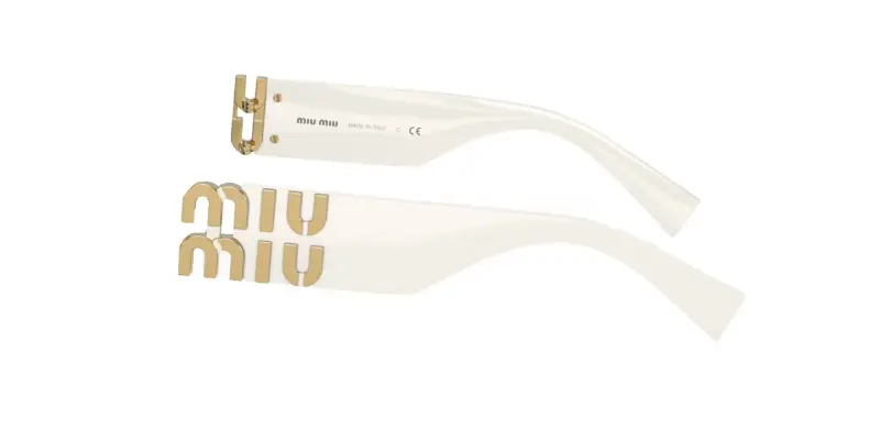 Miu Miu Aste di ricambio MU 09WS Aste di ricambio Acetato Havana