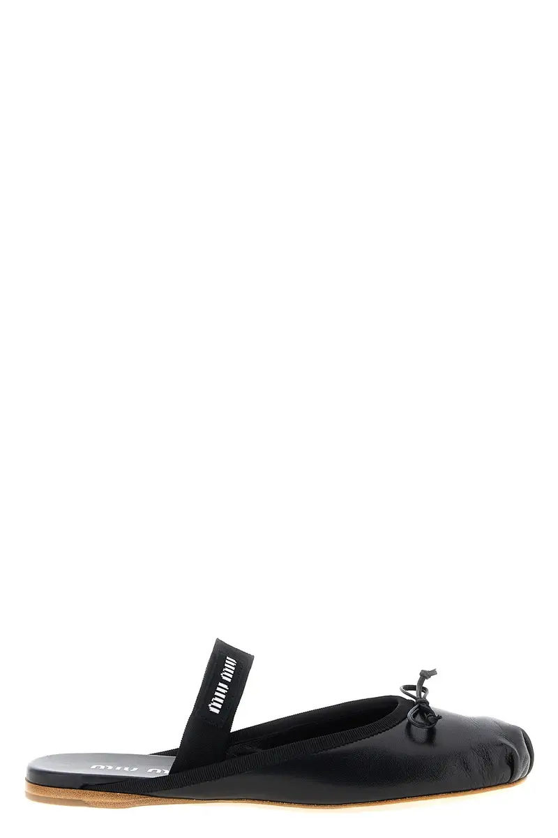 Ballerina Sabot Nero