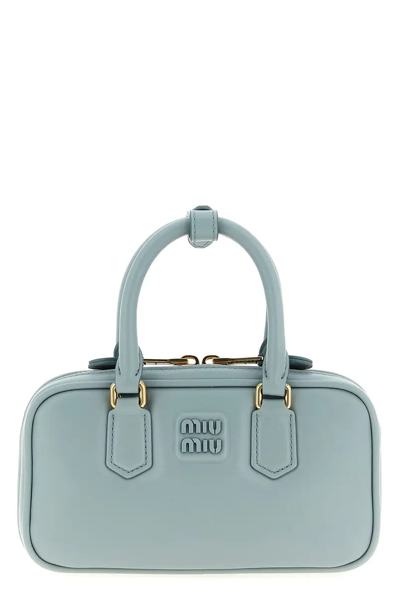Miu Miu Borsa a mano Azzurro 3329863