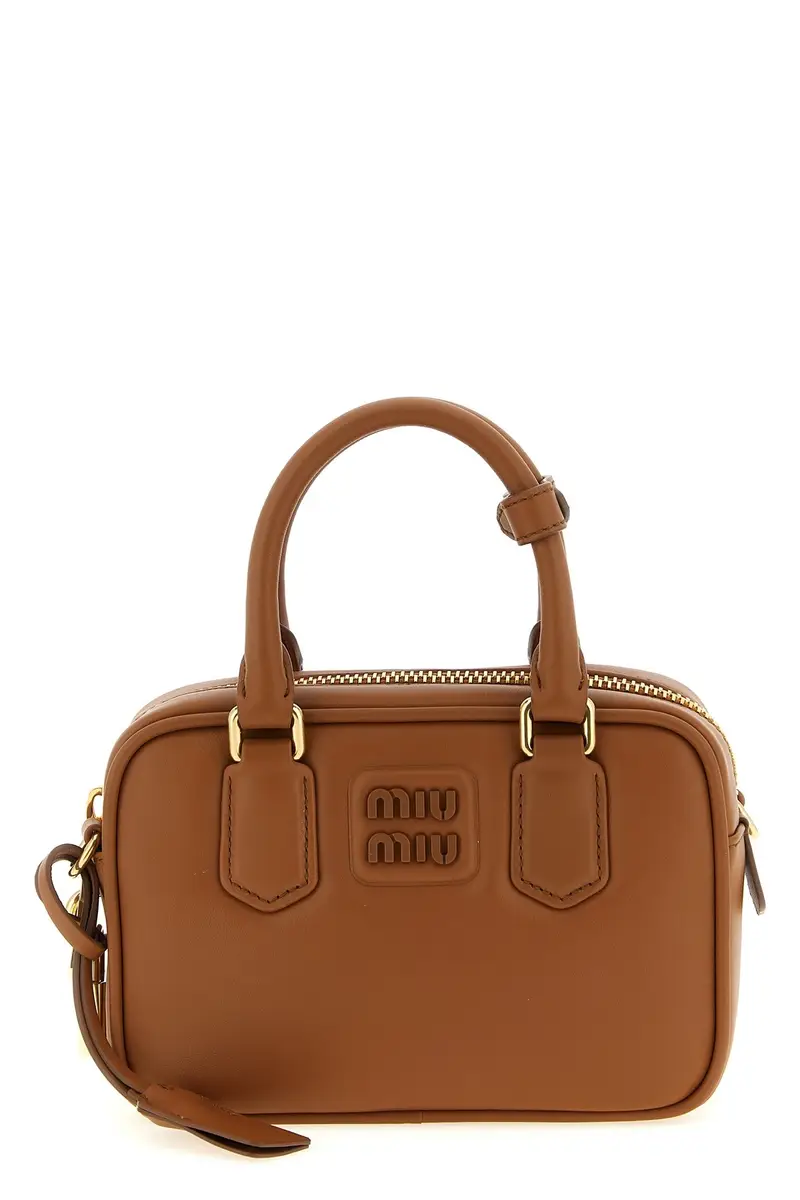 Miu Miu Borsa a mano Marrone 4171610