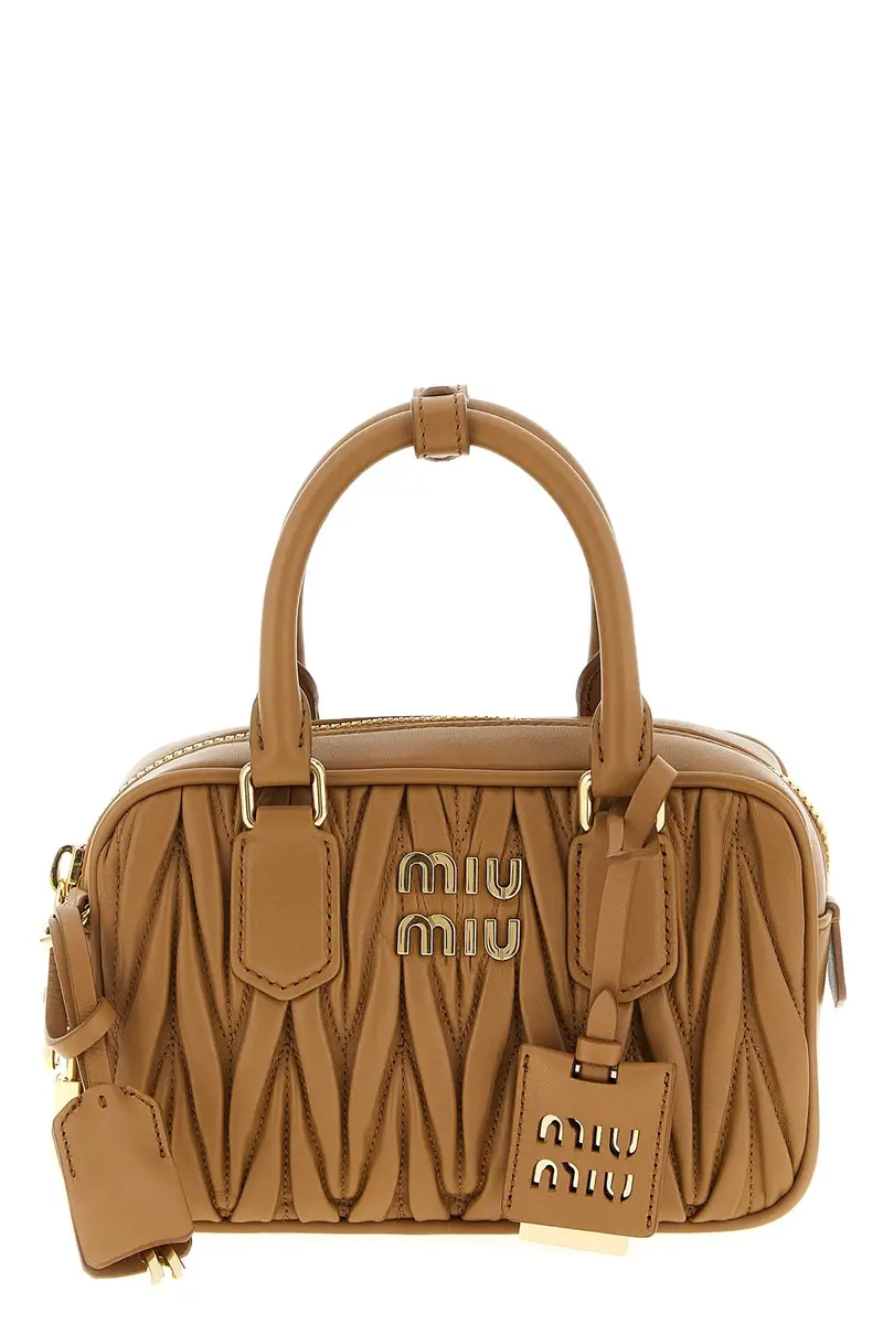 Miu Miu Borsa a mano Marrone 3329865