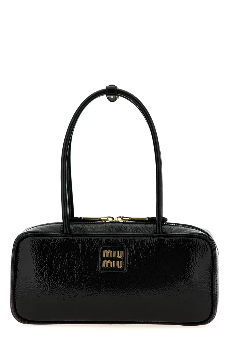 Miu Miu Borsa a mano Nero 2545458