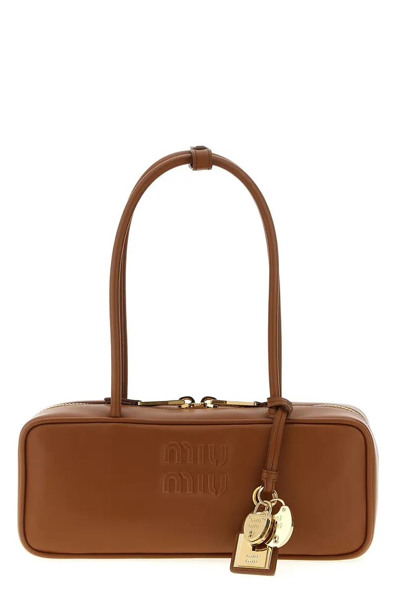 Miu Miu Borsa a mano Marrone 3329864