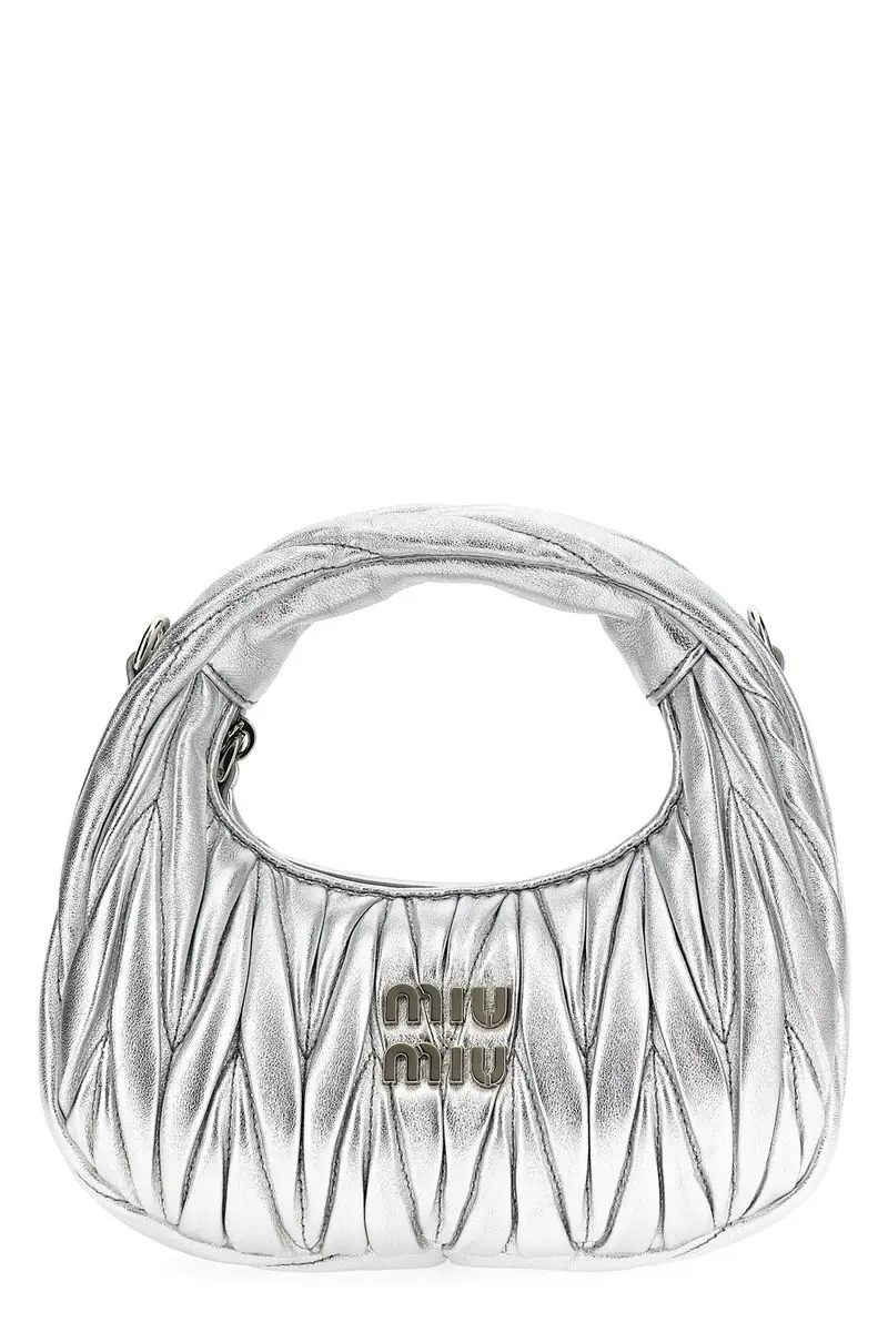 Miu Miu Borsa a mano Argento 4031849
