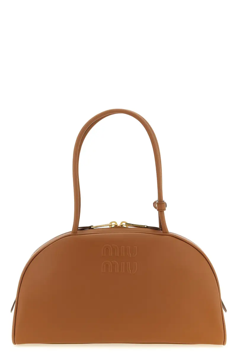 Miu Miu Borsa a spalla Marrone 4227044