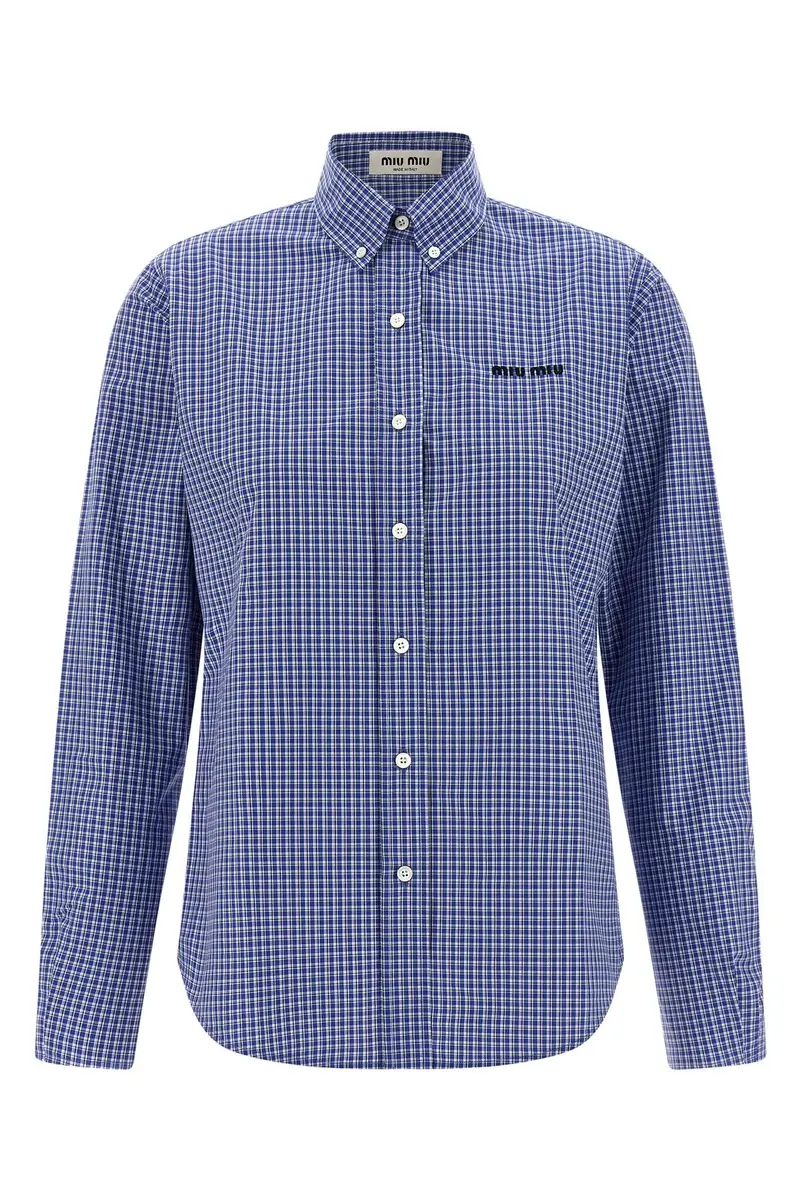 Camicia Botton-Down Blu