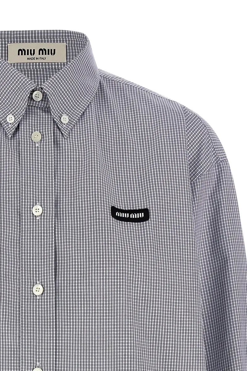 Camicia Quadretti Blu