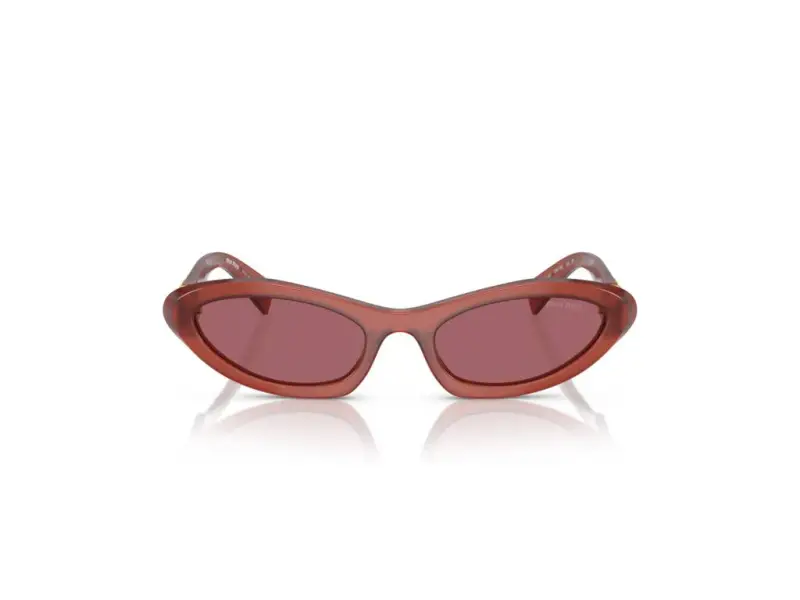 Miu Miu Occhiali da sole Donna Rosso 3988748 miniatura 2