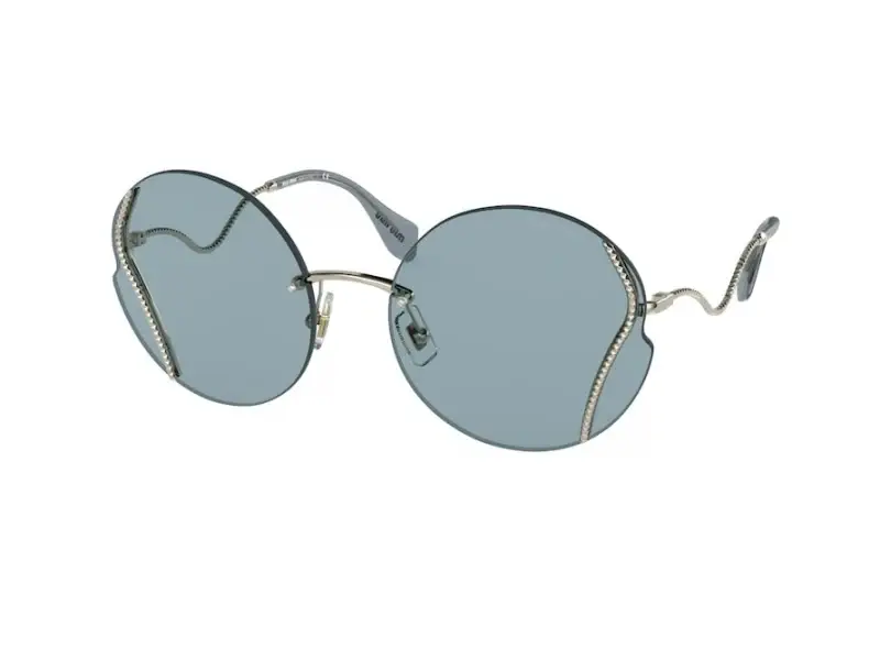 Miu Miu Occhiali da sole Donna Oro 3988570