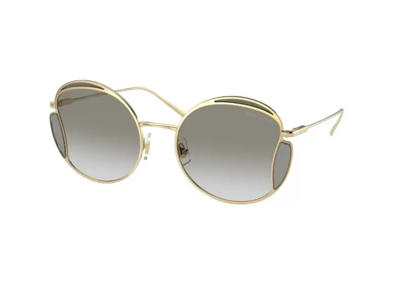 Miu Miu Occhiali da sole Donna Oro 3988603