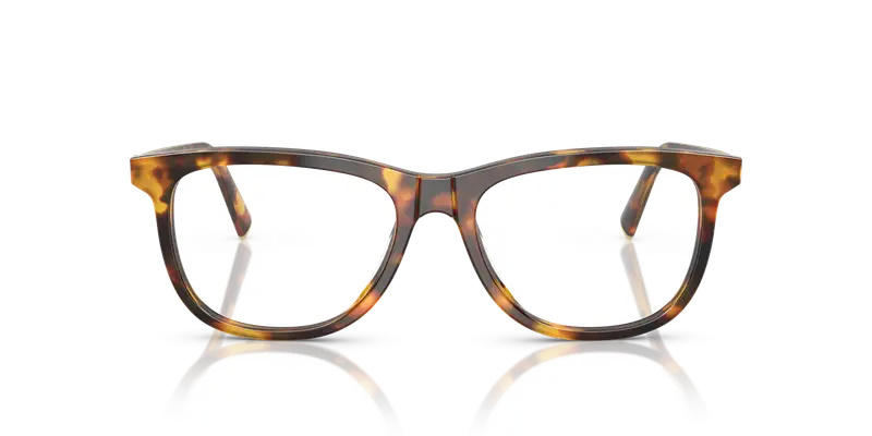 Miu Miu Donna MU 01WV 14L1O1 Montature da vista Acetato Tartaruga Trasparente Pantos Normale miniatura 2