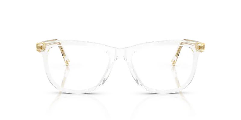 Miu Miu Donna MU 01WV 15Z1O1 Montature da vista Acetato Trasparente Trasparente Pantos Normale miniatura 2