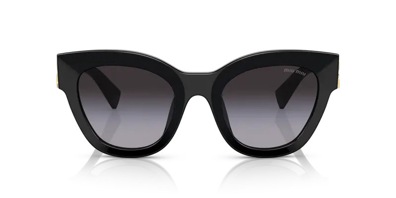 Miu Miu Occhiali da sole Donna Grigio 857730 miniatura 2