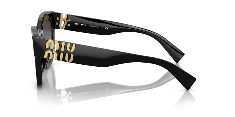 Miu Miu Occhiali da sole Donna Grigio 857730 miniatura 3