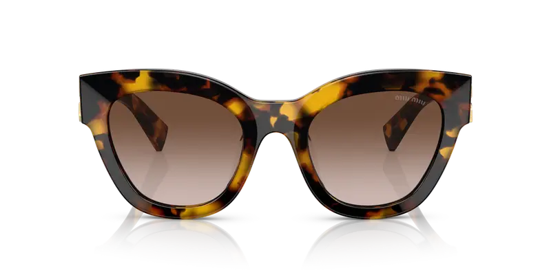 Miu Miu Occhiali da sole Donna Testa di moro 857731 miniatura 2