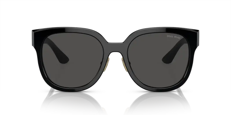 Miu Miu Occhiali da sole Donna Grigio 860803 miniatura 2