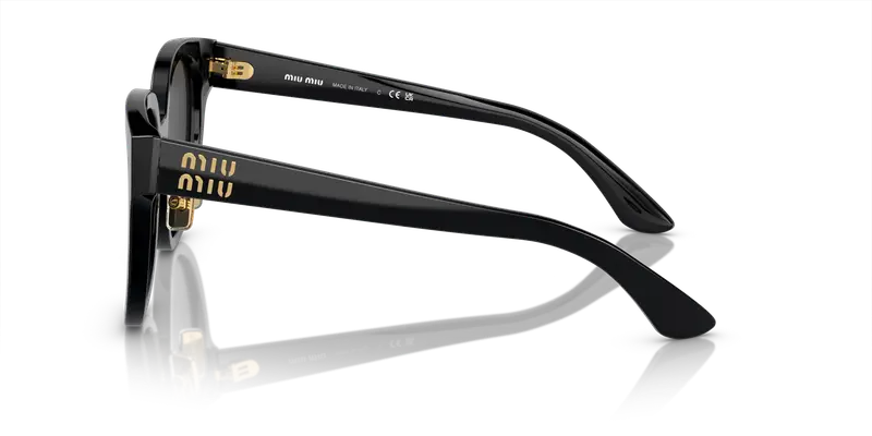 Miu Miu Occhiali da sole Donna Grigio 860803 miniatura 3