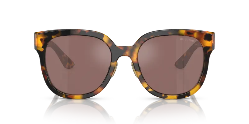 Miu Miu Occhiali da sole Donna Testa di moro 860804 miniatura 2