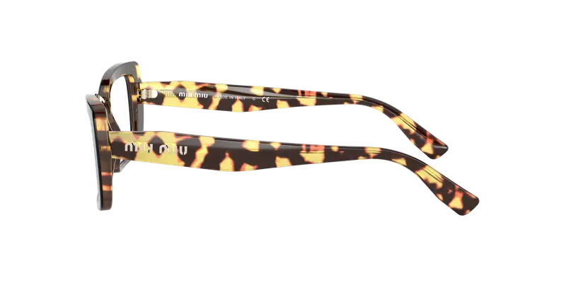 Miu Miu Donna MU 03SV 3891O1 Montature da vista Plastica Nero Squadrata miniatura 2