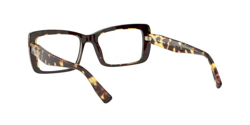 Miu Miu Donna MU 03SV 3891O1 Montature da vista Plastica Nero Squadrata miniatura 3