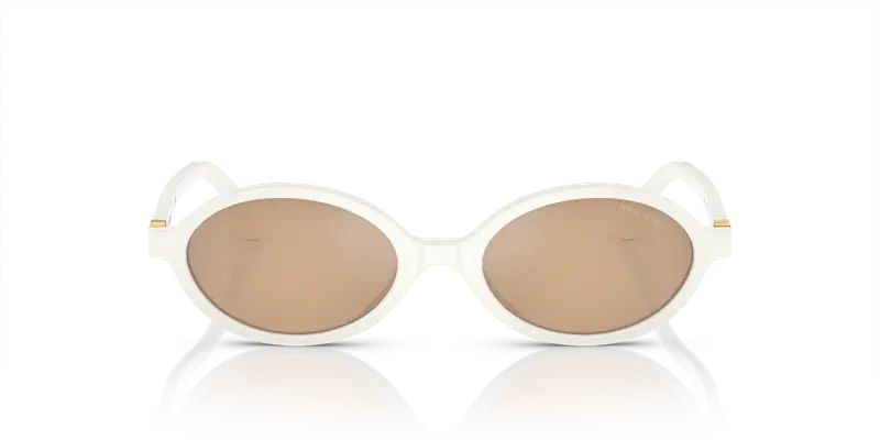 Miu Miu Occhiali da sole Donna Arancione 860958 miniatura 2