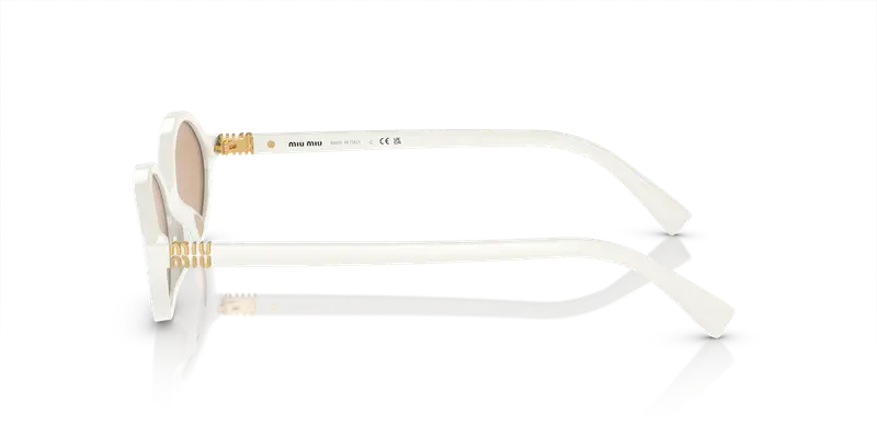 Miu Miu Occhiali da sole Donna Arancione 860958 miniatura 3