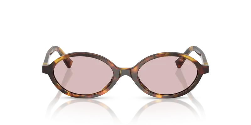 Miu Miu Occhiali da sole Donna Rosa 845711 miniatura 2